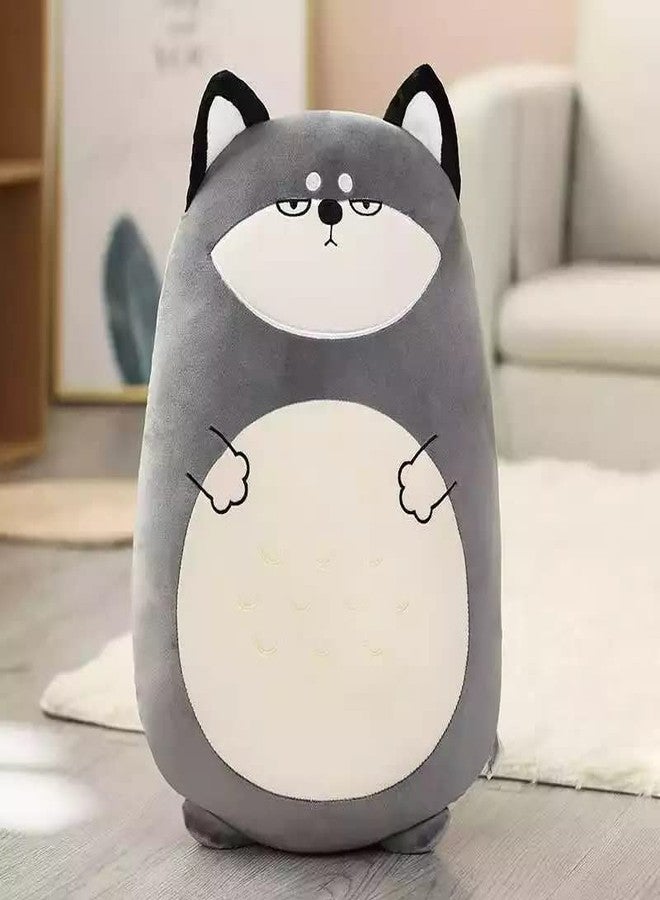 TechMax Solution Soft Dog Anime Plush Pillow Cute Stuffed Animal Plush Toy Kawaii Plushies Room Decor Christmas Decorations Gifts For Women Kids Birthday - Image 1